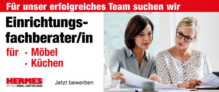 Ihr Wohnmöbel und Küchenspezialist Möbelhaus Hermes